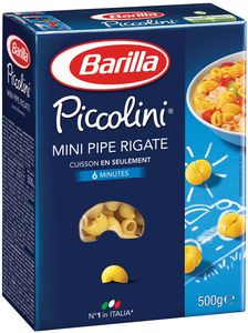 Testenine Barilla, polžki, mini, 500 g